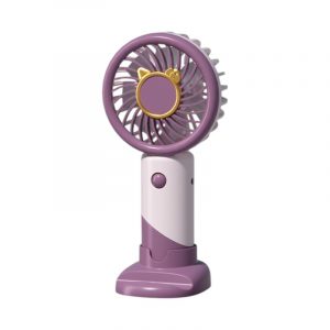 Επαναφορτιζόμενος ανεμιστήρας mini - CS1351-2 - 030403 - Purple