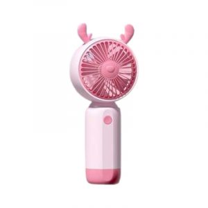 Επαναφορτιζόμενος ανεμιστήρας mini - CS1322A-3 - 032124 - Pink