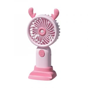 Επαναφορτιζόμενος ανεμιστήρας mini - CS1325A-3 - 032148 - Pink