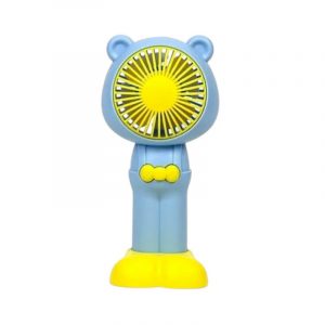 Επαναφορτιζόμενος ανεμιστήρας mini - HQ66-27 - 032179 - Blue