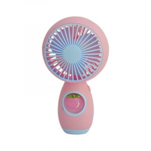 Επαναφορτιζόμενος ανεμιστήρας mini - HQ66-222B - 032193 - Pink
