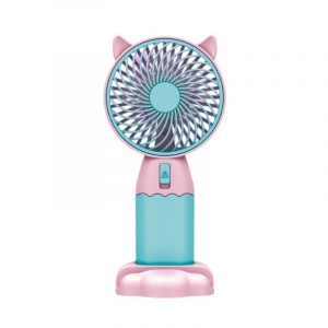 Επαναφορτιζόμενος ανεμιστήρας mini - 0808-2 - 033138 - Pink