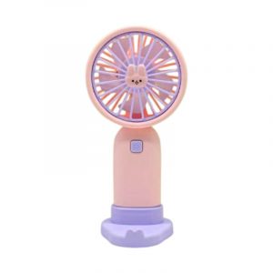 Επαναφορτιζόμενος ανεμιστήρας mini  - Sy958B - 033152 - Pink