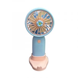 Επαναφορτιζόμενος ανεμιστήρας mini - Sy958C - 033169 - Blue