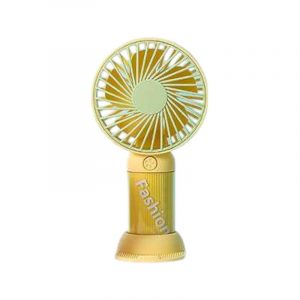Επαναφορτιζόμενος ανεμιστήρας mini - MU051A - 035019 - Yellow