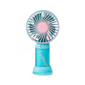 Επαναφορτιζόμενος ανεμιστήρας mini - MU051A - 035019 - Blue