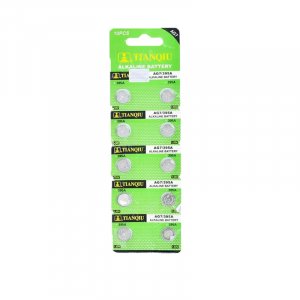 Αλκαλικές μπαταρίες - AG7/LR927H/395A - 1.5V - 10pcs - 681071