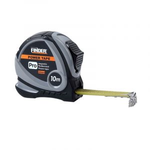 Measuring tape - 10m*25mm - Finder - 191415