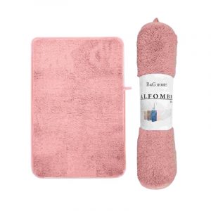 Πατάκι μπάνιου - M0826 - 40x60cm - Pink - 20963