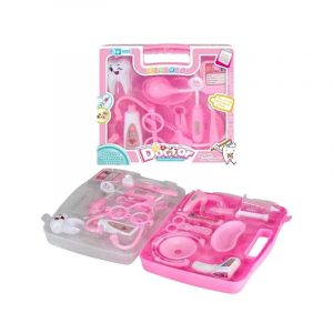 Παιδικό σετ ιατρικής - 013 - 215235 - Pink