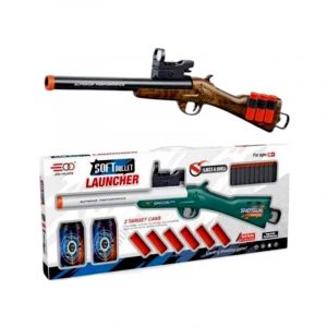 Παιδικό όπλο στόχου με μαλακές σφαίρες - Soft Gun - 2050-S686 - 215283