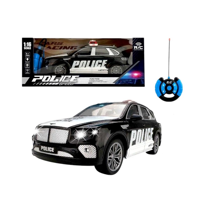 Τηλεκατευθυνόμενο αυτοκίνητο - Police - J9008B - 215419