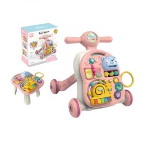 Παιδική στράτα με παιχνίδια - 965 - 215522 - Pink