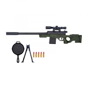 Παιδικό όπλο στόχου με μαλακές σφαίρες - Soft Gun - 579-1AWM - 215605