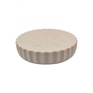 Σαπουνοθήκη μπάνιου πλαστική - Beige - 21562