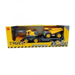 Σετ οχήματα εργασίας - 608-44D - 215635