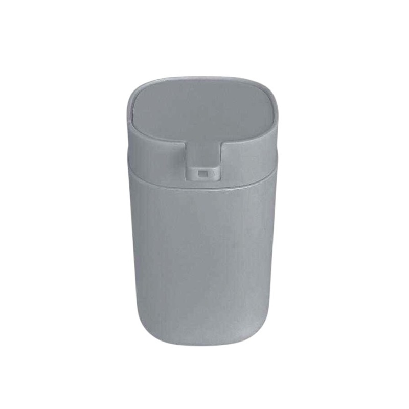 Θήκη κρεμοσάπουνου Dispenser πλαστική - Grey - 21589