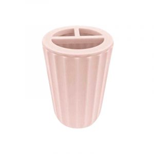 Θήκη οδοντόβουρτσας πλαστική - Light Pink - 21632