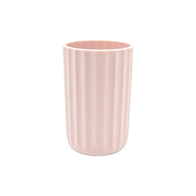 Θήκη οδοντόβουρτσας πλαστική - Light Pink - 21633