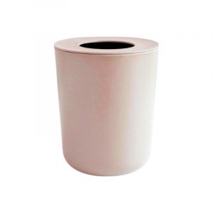 Κάδος απορριμμάτων μπάνιου πλαστικός - Light Pink - 21641