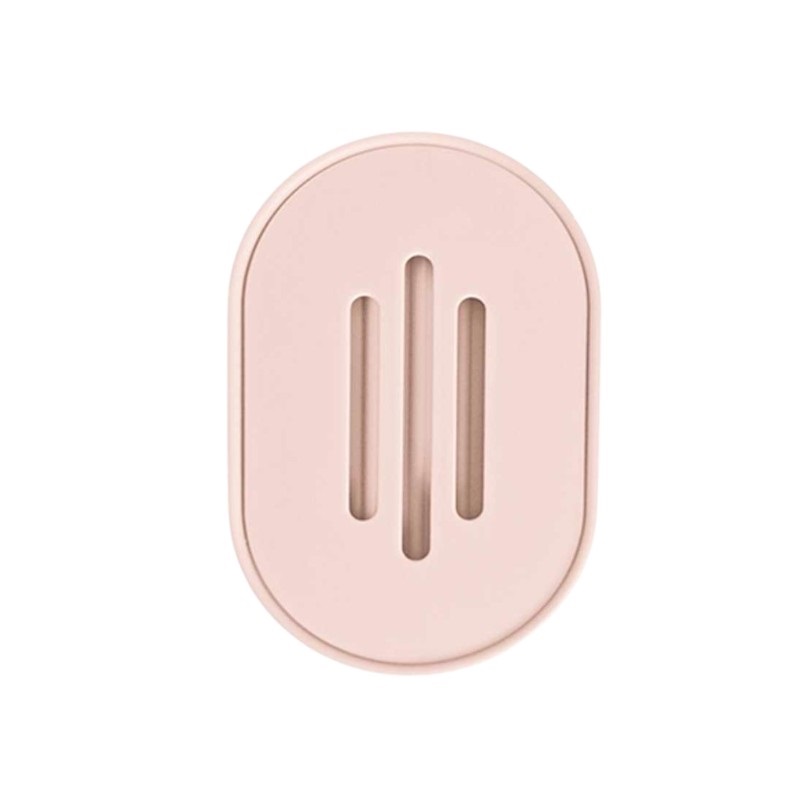 Σαπουνοθήκη μπάνιου πλαστική - Light Pink - 21646