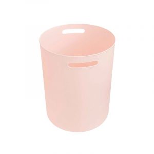 Κάδος απορριμμάτων μπάνιου πλαστικός - Light Pink - 21647