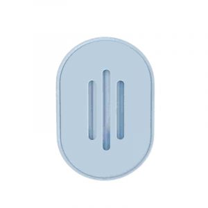 Σαπουνοθήκη μπάνιου πλαστική - Light Blue - 21682