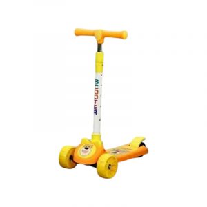 Παιδικό πατίνι τρίκυκλο - 101-1760 - 217115 - Yellow