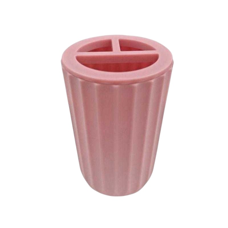 Θήκη οδοντόβουρτσας πλαστική - Pink - 21740