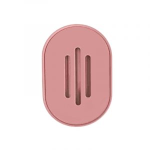 Σαπουνοθήκη μπάνιου πλαστική - Pink - 21754