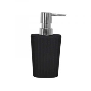 Θήκη κρεμοσάπουνου Dispenser πλαστική - Black - 21781