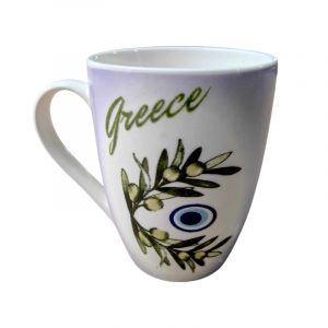Κεραμική κούπα Souvenir - 12pcs - Greece - 221196