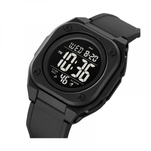 Ψηφιακό ρολόι χειρός – Skmei - 2160 - Black/Black