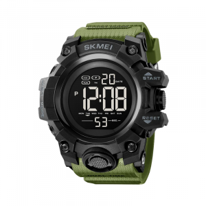 Ψηφιακό ρολόι χειρός – Skmei - 2140 - Green