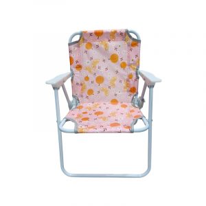 Παιδική πτυσσόμενη καρέκλα camping - 2012 - 241729 - Pink/Orange