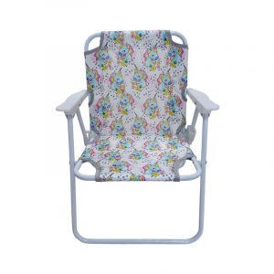 Παιδική πτυσσόμενη καρέκλα camping - 2012 - 241729 - White/Unicorn