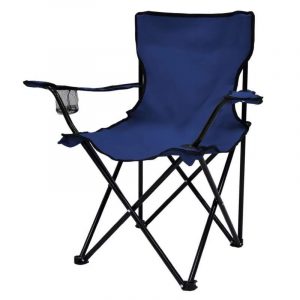 Πτυσσόμενη καρέκλα camping - 1003-18 - 270799 - Dark Blue