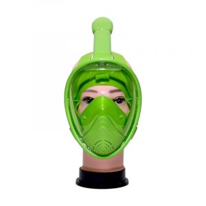 Μάσκα θαλάσσης Full Face με αναπνευστήρα - 27122 - Green