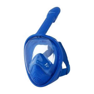 Μάσκα θαλάσσης Full Face με αναπνευστήρα - 27122 - Blue