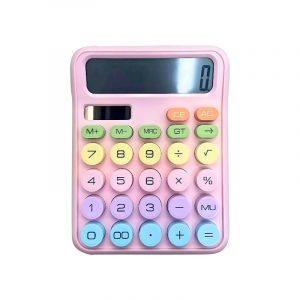 Ψηφιακή αριθμομηχανή - 2608 - 426087 - Pink