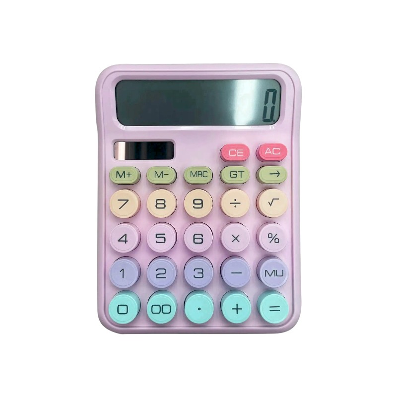 Ψηφιακή αριθμομηχανή - 2608 - 426087 - Purple