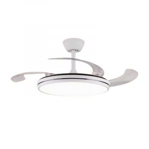 Ανεμιστήρας οροφής & φωτιστικό - DS-8989 - 2*48W - 431590 - White