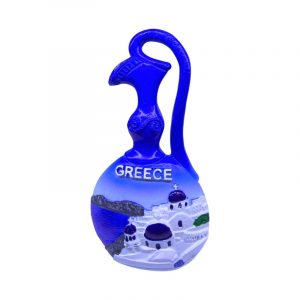 Τουριστικό μαγνητάκι Souvenir - Σετ 12pcs - Greece - 678461