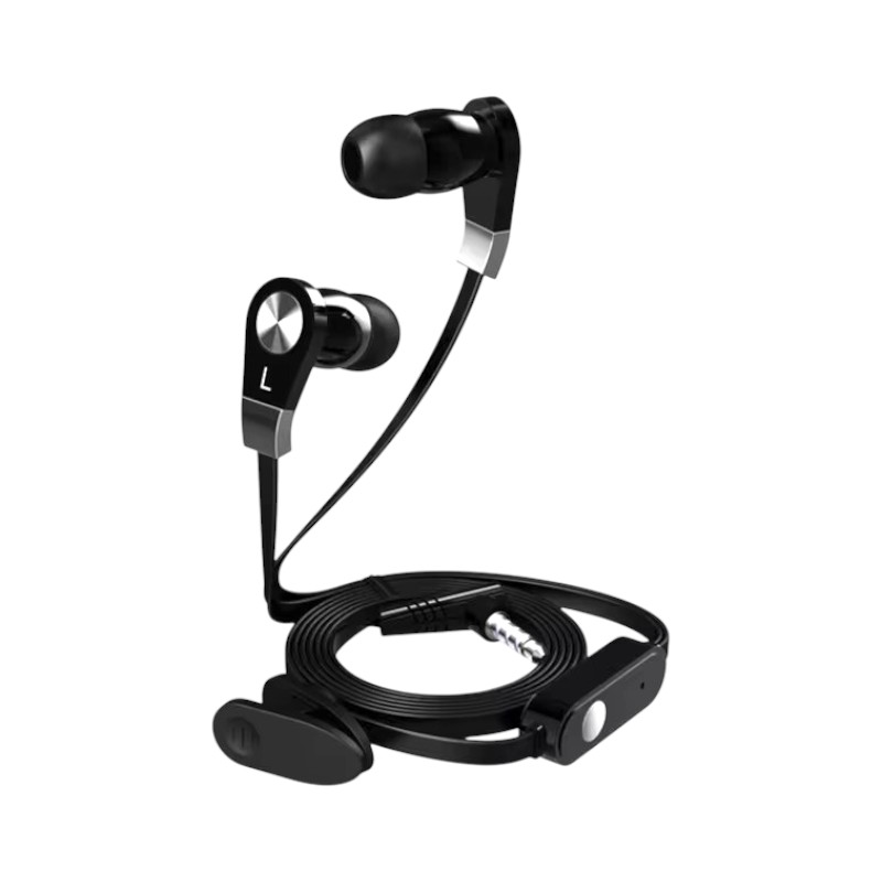 Ενσύρματα ακουστικά - JM-02 - 700598 - Black