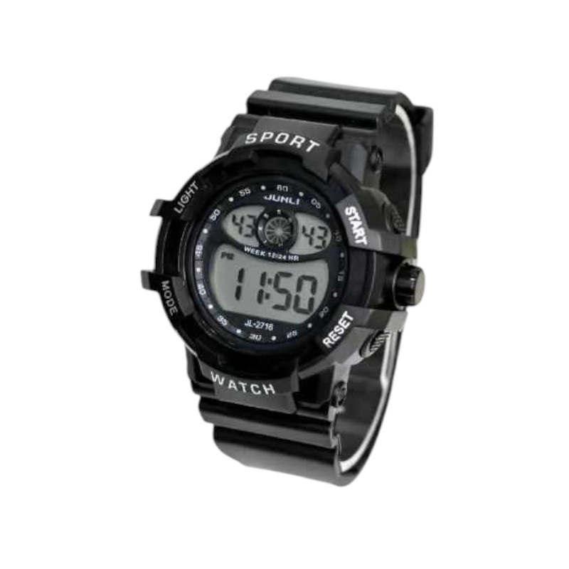 Παιδικό ψηφιακό ρολόι χειρός - 2716 - 756903 - Black