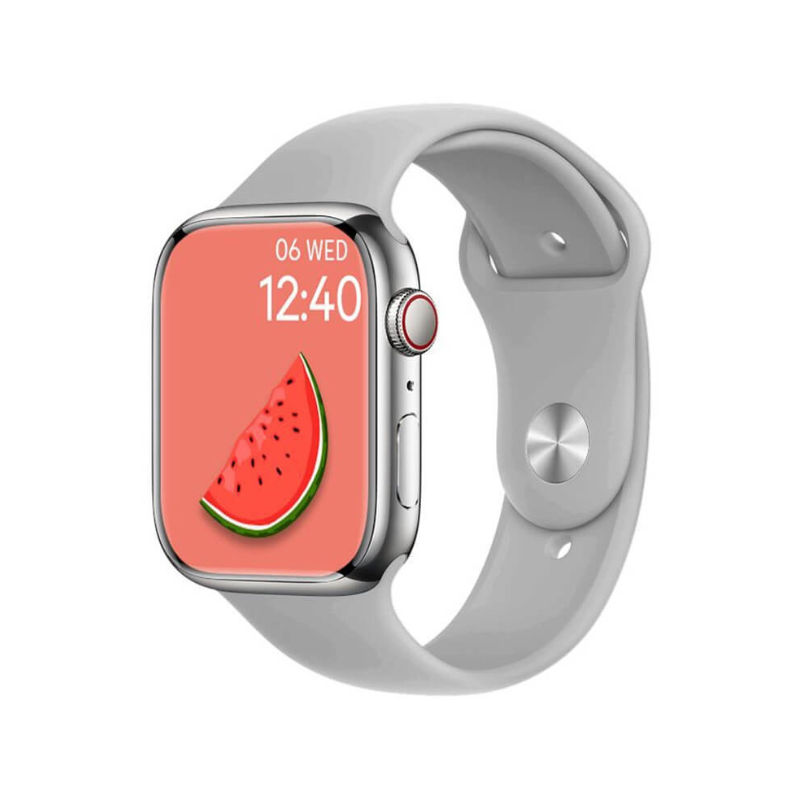 Σετ Smartwatch με 3 λουράκια - LG83X Max - 065196 - Silver/White