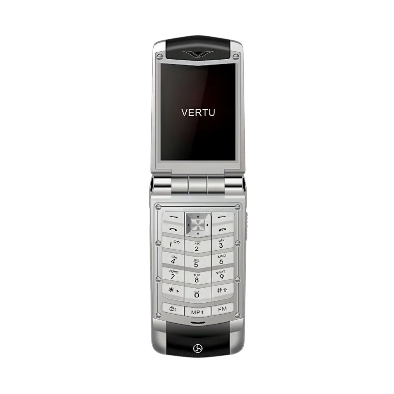 Κινητό τηλέφωνο - V77  - 812150 - Silver/Black
