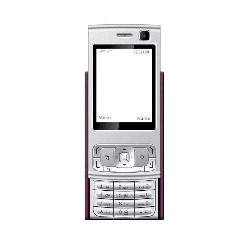 Κινητό τηλέφωνο - N95 Pro - 812167 - Purple/Silver