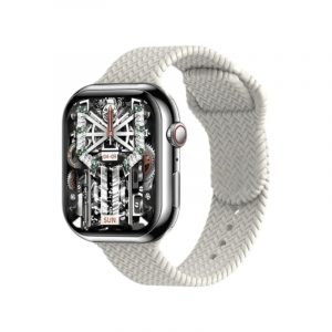 Σετ Smartwatch με 2 λουράκια - Z81 Pro Max - 880372 - Grey