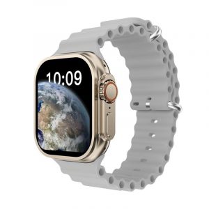 Σετ Smartwatch με 3 λουράκια - LG77 Mini - 064908 - Silver/White